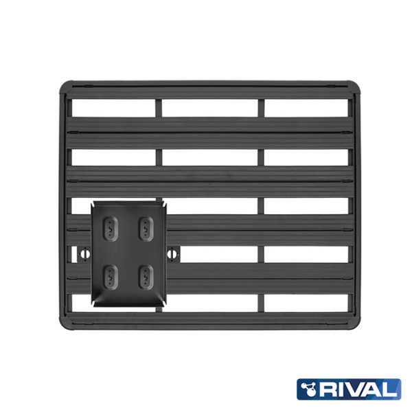 Double Jerry Can Holder Modular Roof Rack  
