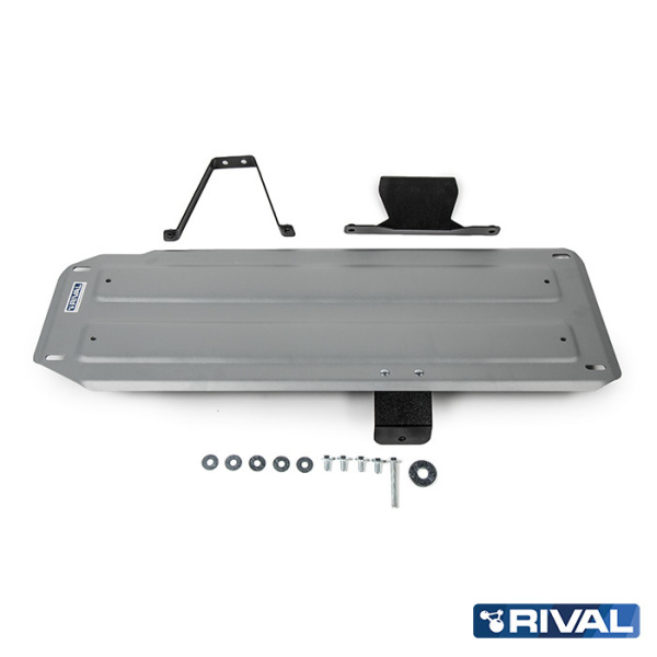 Fuel Tank Protection Plate Fiat Fullback 2016-2020;  Mitsubishi L200 2006-2014; 2013-2015; 2015-2019; 2018-2023; 2,4 l. / diesel; 2,5 l. / diesel