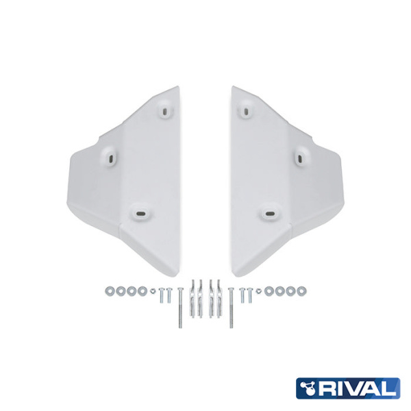 Front Arms Protection Plate Isuzu D-Max 2021-2023; 2 l. / diesel; 3 l. / diesel