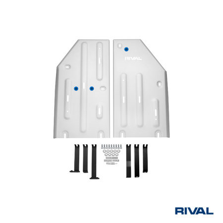 Protección del tanque de combustible Mercedes-Benz Sprinter 2023-; 2,1 l. / diesel