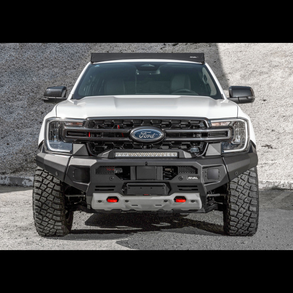 RIVAL Bumper with LED Lights for Ford Ranger 2022-; 