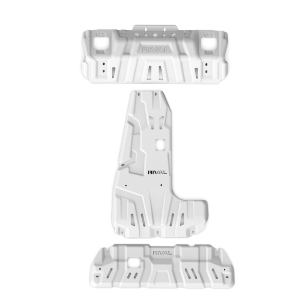 Unterfahrschutzplatten (Sets) Ineos Grenadier 2023-; 3 l. / Benzin; 3 l. / Dieselkraftstoff
