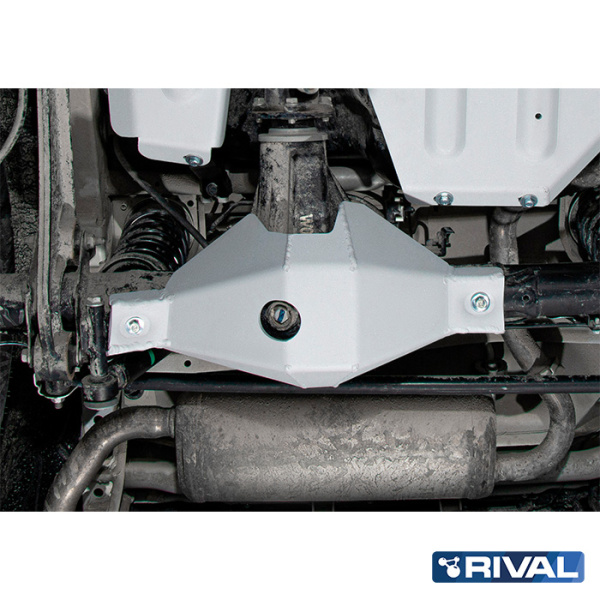 Rear Differential Protection Plate Suzuki Jimny 2018-; 1,5 l. / gasoline