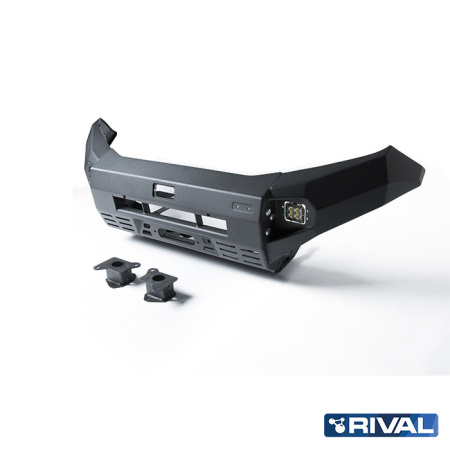 RIVAL Stoßstange mit LED-Leuchten für Nissan Navara (Frontier) 2014-2021; 