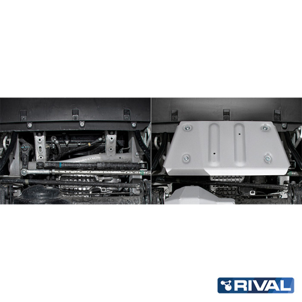 Skid Plates Suzuki Jimny 2018-; 1,5 l. / gasoline