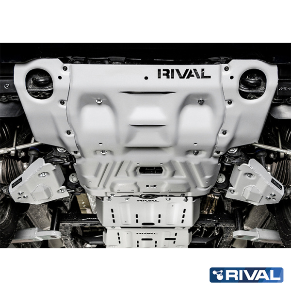 Radiator and Engine Protection Plate Toyota Hilux 2015-2020; 2018-2020; 2021-; 