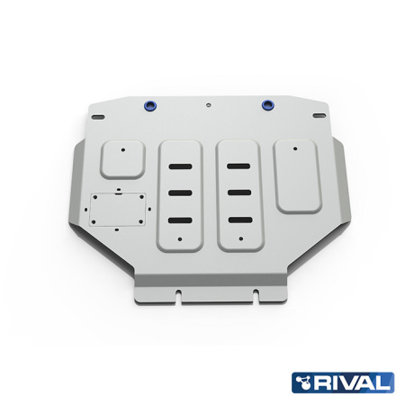 Protección de cárter Lexus LX 2007-2012; 2012-2015; 2015-2021;  Toyota Land Cruiser 2007-2012; 2012-2015; 2015-2021; 5,7 l. / gasolina; 4,5 l. / diesel; 4,7 l. / gasolina; 4,6 l. / gasolina