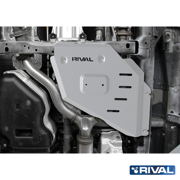 Transfer Case Protection Plate Toyota Land Cruiser 2021-; 3,5 l. / gasoline; 4 l. / gasoline