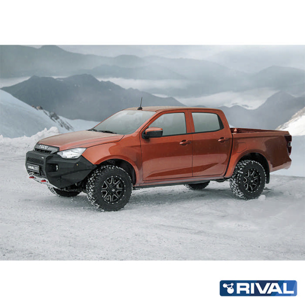 Bumper Isuzu D-Max 2021-2023; 