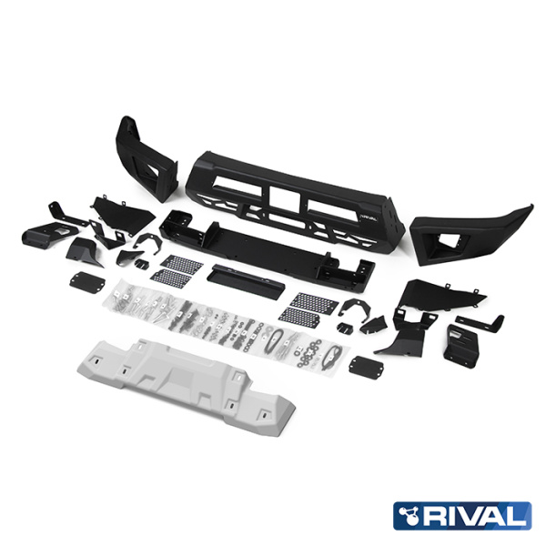 Bumper Ford Everest 2022-; Ranger 2022-; 2 l. / diesel