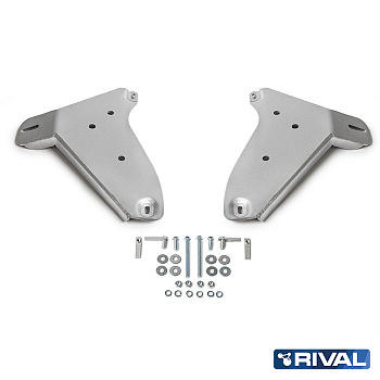 Protección de palancas delanteras Volkswagen Amarok 2010-2016; 2016-2020; 2 l. / diesel; 3 l. / diesel