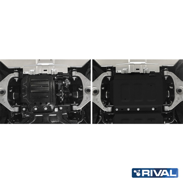 Engine Protection Plate Ford Ranger Raptor 2019-2022; Ranger 2011-2015; 2015-2022; 2 l. / diesel; 2,2 l. / diesel; 3,2 l. / diesel