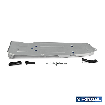 Fuel Tank Protection Plate Jeep Wrangler 2017-2021; 2021-; 2 l. / gasoline; 3,6 l. / gasoline; 2,2 l. / diesel