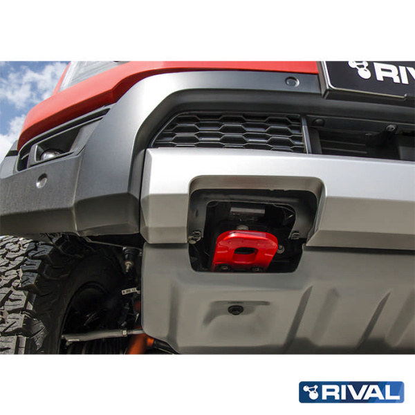 Bumper Accessories Ford Everest 2022-; Ranger Raptor 2022-; Ranger 2022-;  Volkswagen Amarok 2023-; 