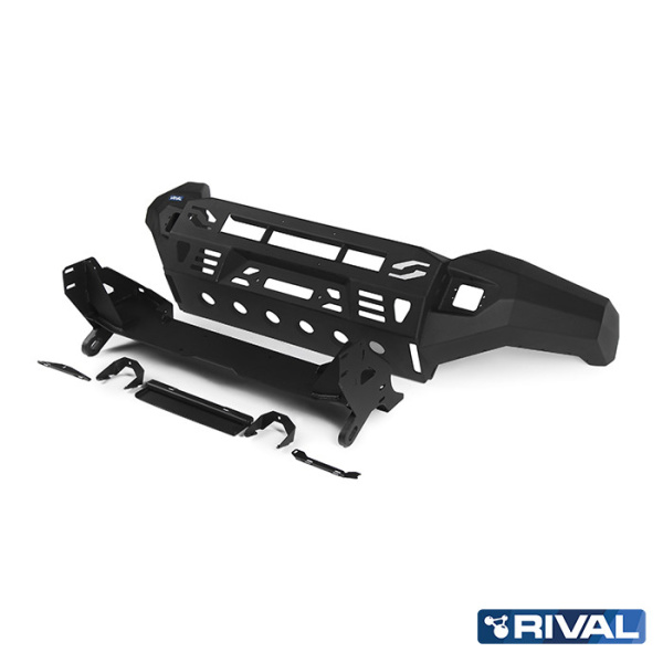 Bumper Toyota Land Cruiser 2015-2021; 