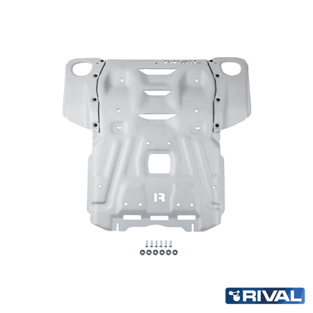 Plaque de protection du radiateur et du moteur Toyota Hilux 2015-2020; 2018-2020; 2020-2025; 
