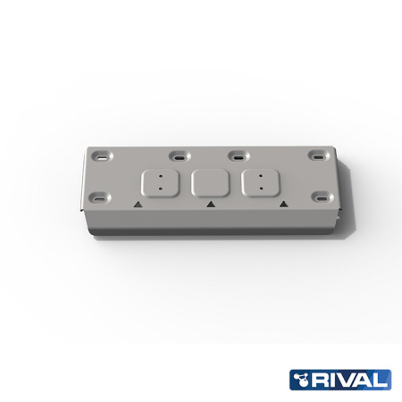 Protección de las tirantes de dirección Toyota Land Cruiser 2007-2023; 4,2 l. / diesel