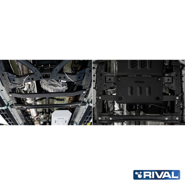 Transfer Case Protection Plate Ford Everest 2022-; Ranger Raptor 2022-; Ranger 2022-;  Volkswagen Amarok 2023-; 