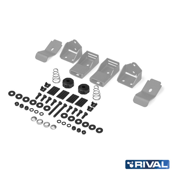 Shovel Mounting Bracket Modular Roof Rack  
