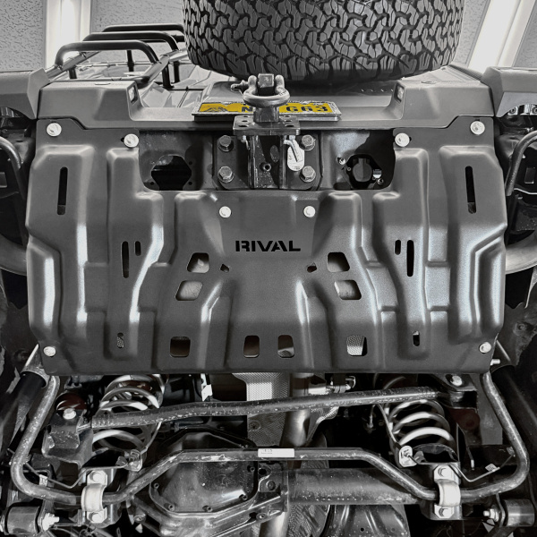 Schalldämpfer Unterfahrschutz Ineos Grenadier 2023-; 3 l. / Benzin; 3 l. / Dieselkraftstoff