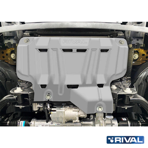 Radiator Protection Plate Ford Everest 2022-; Ranger 2022-;  Volkswagen Amarok 2023-; 