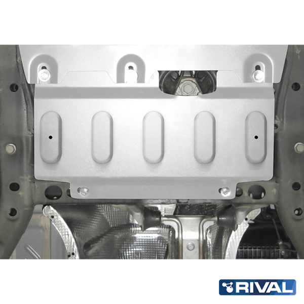 Steering Rack Engine Protection Plate Volkswagen Crafter 2016-;  MAN TGE 2017-; 2 l. / diesel