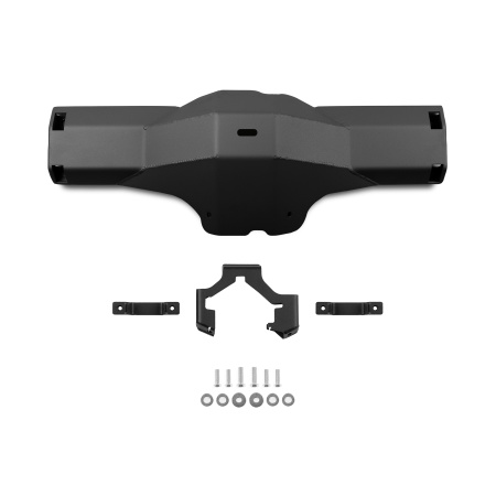 hinteres Differenzial Unterfahrschutz Ford Ranger 2022-;  Volkswagen Amarok 2022-; 2,3 l. / Benzin; 2 l. / Dieselkraftstoff; 3 l. / Dieselkraftstoff