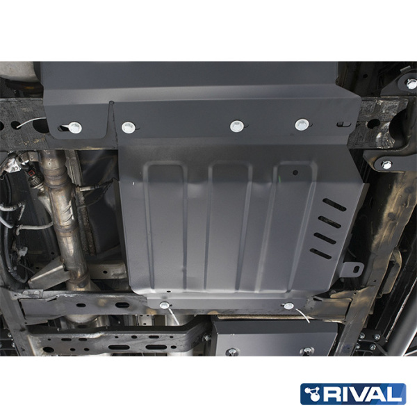 Transfer Case Protection Plate Mercedes-Benz X-Class 2017-;  Nissan Navara (Frontier) 2004-2010; 2010-2015; Pathfinder 2004-2010; 2010-2014; 3 l. / diesel; 2,5 l. / diesel; 4 l. / gasoline