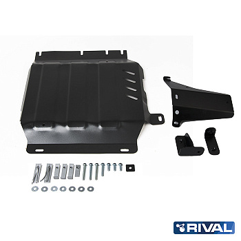 Protección de la columna de timón Mercedes-Benz X-Class 2017-2020;  Nissan Navara (Frontier) 2004-2010; 2010-2015; Pathfinder 2004-2010; 2010-2014; 3 l. / diesel; 2,5 l. / diesel; 4 l. / gasolina