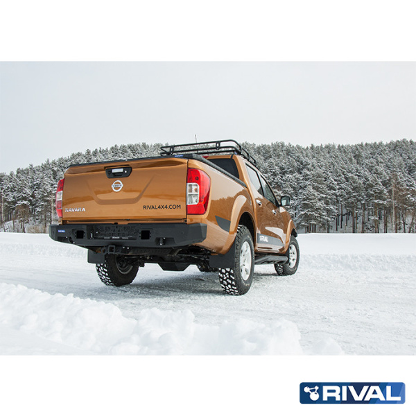 Bumper Nissan Navara (Frontier) 2014-2021; 