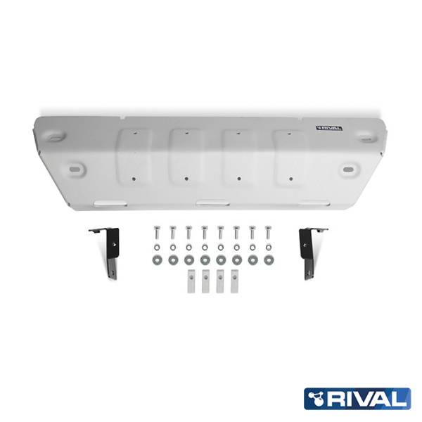 Steering Rods Protection Plate Jeep Wrangler 2007-2018; 3,6 l. / gasoline; 3,8 l. / gasoline; 2,8 l. / diesel