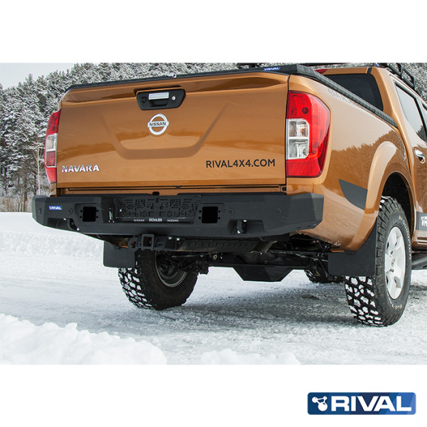 Bumper Nissan Navara (Frontier) 2014-2021; 