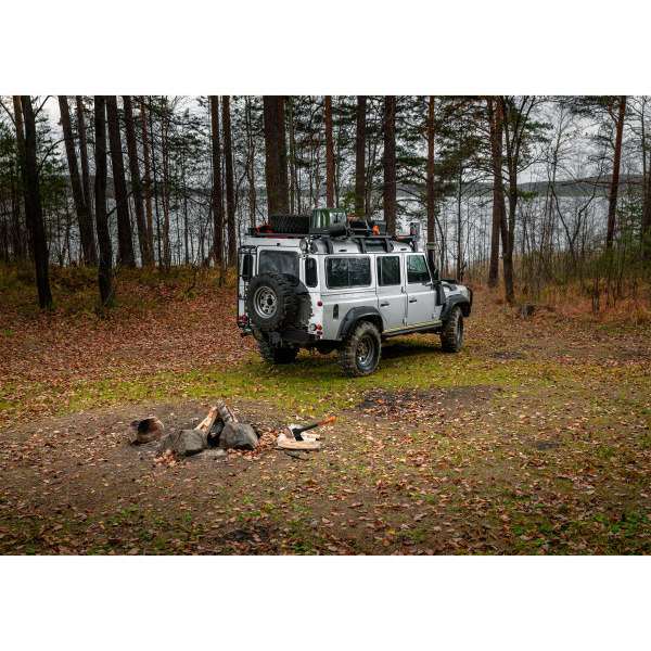 Portaequipajes (juegos) Land Rover Defender 1983-2007; 2007-2016; 