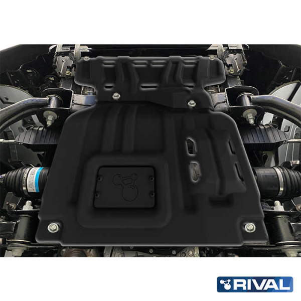 Engine Protection Plate Ford Everest 2022-; Ranger Raptor 2022-; Ranger 2022-;  Volkswagen Amarok 2023-; 3 l. / diesel