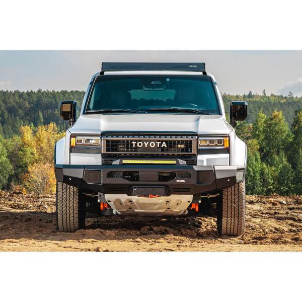 Parachoques RIVAL con luces LED para Toyota Land Cruiser Prado 2024-; 