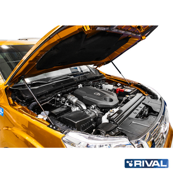 Motorhauben-Dämpfer Nissan Navara (Frontier) 2014-2021; 