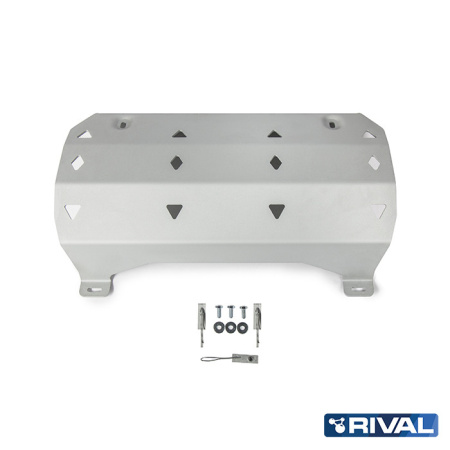 Protección de silenciador Jeep Wrangler 2017-2021; 2021-; 2023-; 2 l. / gasolina; 3,6 l. / gasolina; 6,4 l. / gasolina