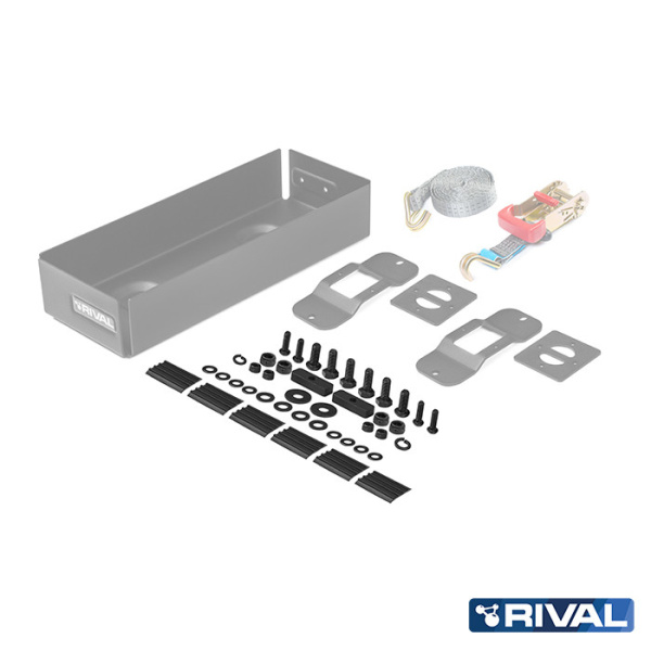 Jerry Can Holder Modular Roof Rack  