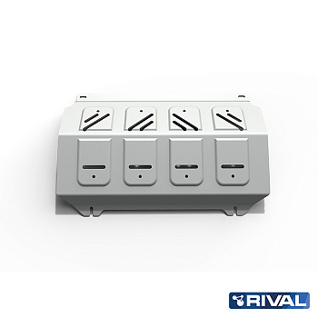 Protección del radiador Mitsubishi L200 2006-2014; 2013-2015; Pajero Sport 2008-2013; 2013-2016; 