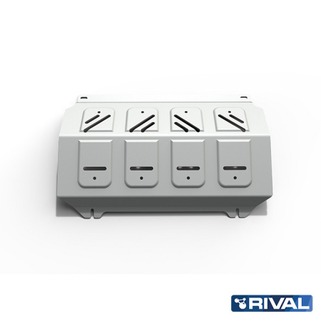 Protección del radiador Mitsubishi L200 2006-2014; 2013-2015; Pajero Sport 2008-2013; 2013-2016; 