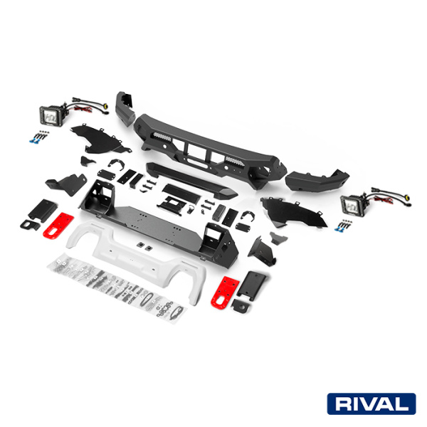 Bumpers (Set) Ford Ranger Raptor 2022-; 