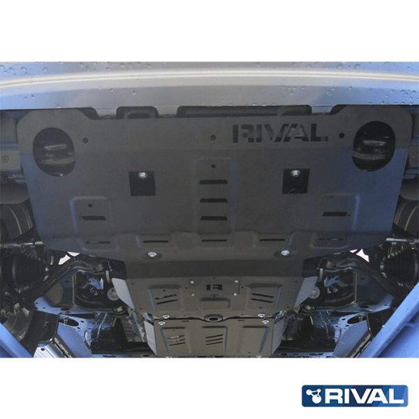 Radiator and Engine Protection Plate Toyota Hilux 2015-2020; 2018-2020; 2021-; 2,4 l. / diesel; 2,8 l. / diesel