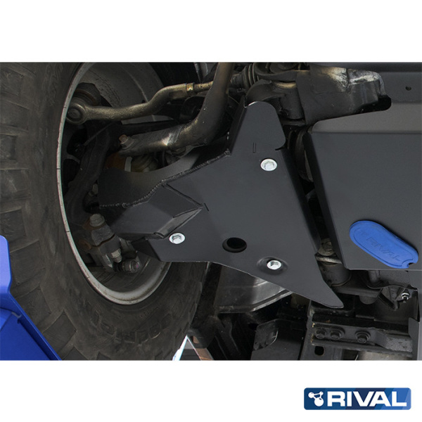Front Arms Protection Plate Nissan Navara (Frontier) 2014-2021; 2,3 l. / diesel
