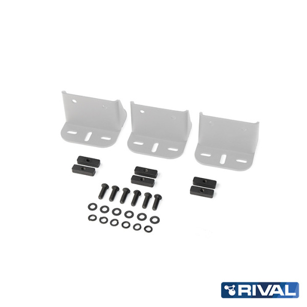 Howling Moon Awning Mounting Brackets Modular Roof Rack  