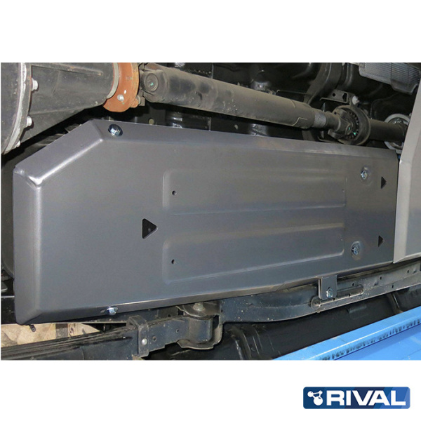 Fuel Tank Protection Plate Ford Ranger 2011-2015; 2015-2022; 2,2 l. / diesel; 3,2 l. / diesel