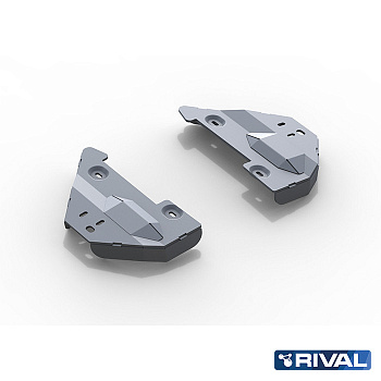 Protección de palancas delanteras Toyota Hilux 2015-2020; 2020-2025; 2025-; 2,4 l. / diesel; 2,8 l. / diesel