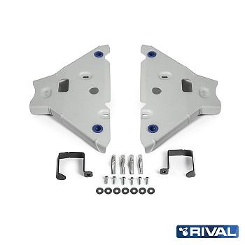 Plaque de protection des leviers avant Ford Ranger 2011-2015; 2015-2022; 2,2 l. / diesel; 3,2 l. / diesel