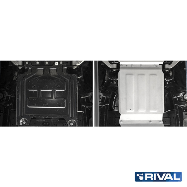 Gearbox Protection Plate Ford Ranger Raptor 2019-2022; Ranger 2011-2015; 2015-2022; 2 l. / diesel; 2,2 l. / diesel; 3,2 l. / diesel