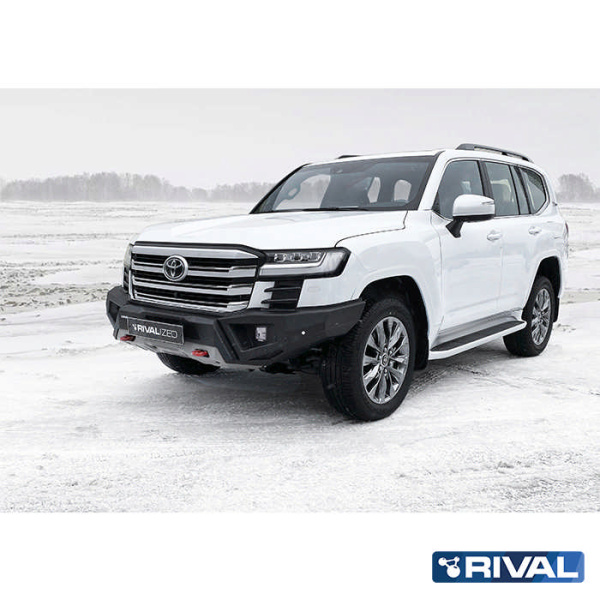 Bumpers (Set) Toyota Land Cruiser 2021-; 