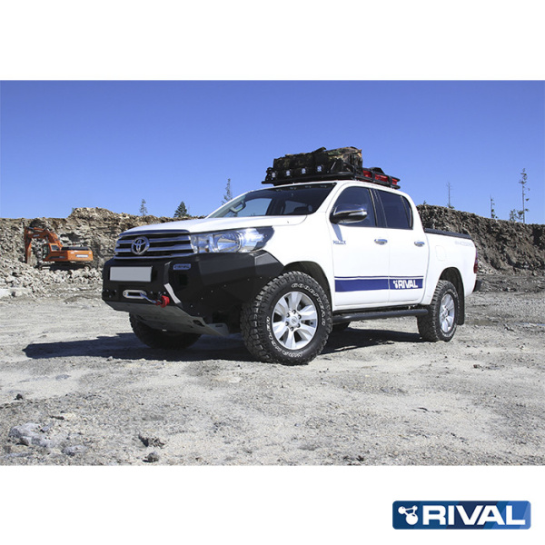 Bumper Toyota Hilux 2015-2020; 2018-2020; 